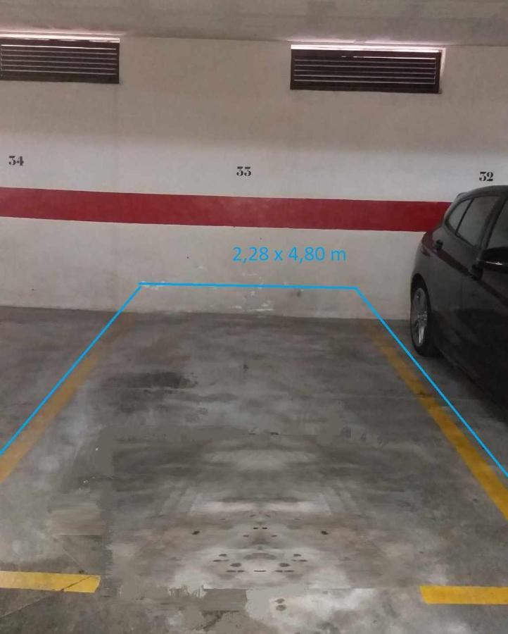 Apto Malaga Centro Historico Parking Priv Gratuito المظهر الخارجي الصورة
