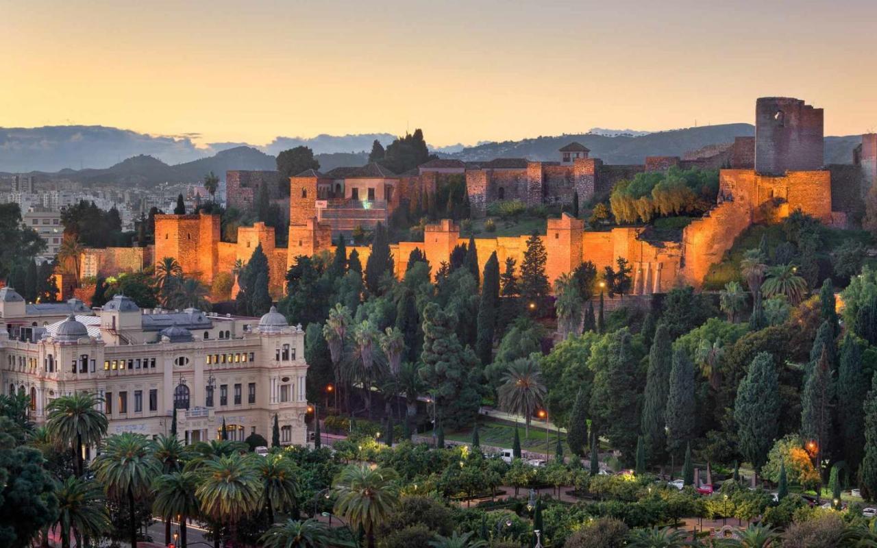 Apto Malaga Centro Historico Parking Priv Gratuito المظهر الخارجي الصورة
