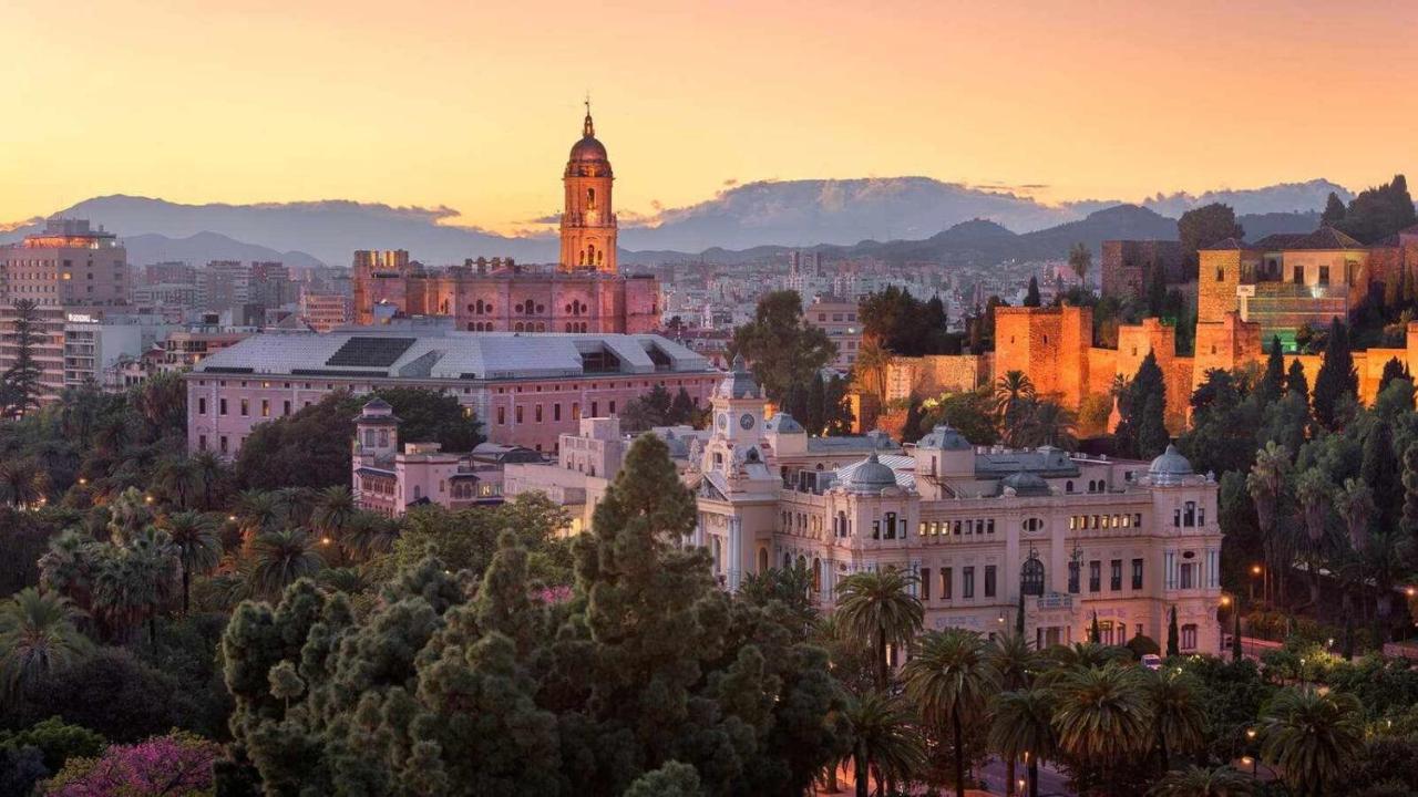 Apto Malaga Centro Historico Parking Priv Gratuito المظهر الخارجي الصورة